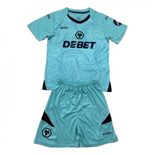 Dječji - Golmanski Dresovi Komplet Wolves FC 2024-25 Dječji - Golmanski Dresovi Komplet Wolves FC 2024-25
